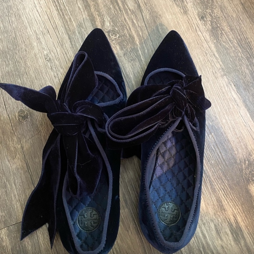 Tory Burch Clara flats